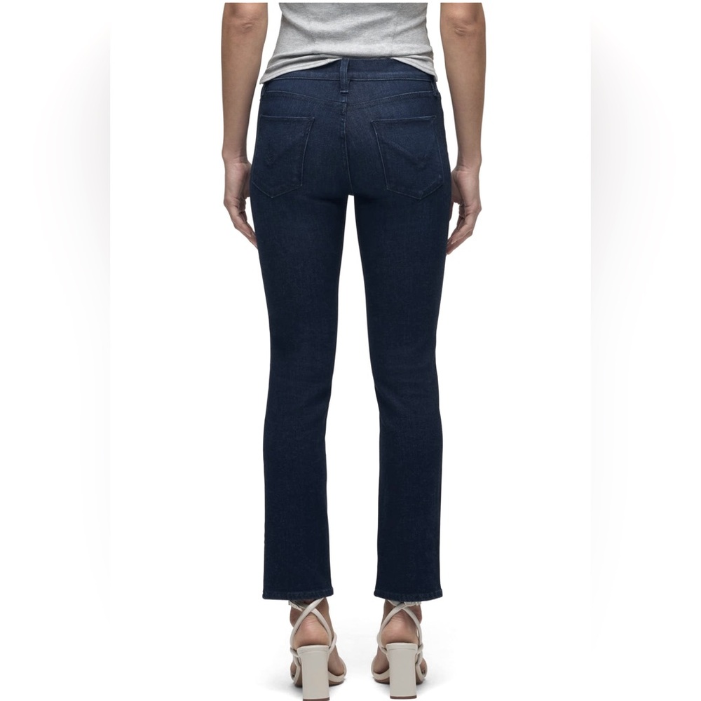 Hudson Jeans Dark Blue Nico Mid rise Super Skinny Women's Jeans size 28 - Picture 2 of 10